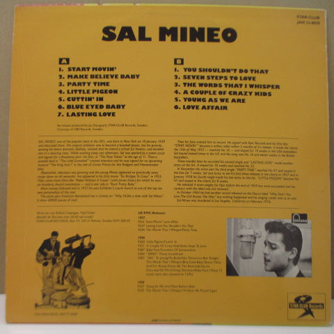 SAL MINEO - Make Believe Baby