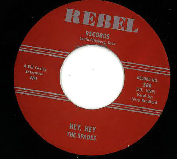 SPADES (スペーズ)  - Hey, Hey / Jim Dandy (EU Ltd.Reissue 7"/ New)