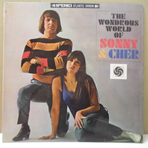 SONNY & CHER - The Wondrous World Of Sonny & Cher (UK Orig.Stereo LP/CS)