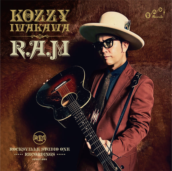 KOZZY IWAKAWA (岩川浩二) - R.A.M (Japan 限定プレス 2xCD / New)