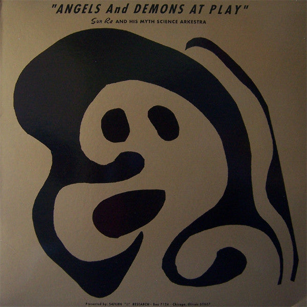 SUN RA & His Myth Science Arkestra (サン・ラ & ヒズ・ミス・サイエンス・アーケストラ)  - Angels And Demons At Play (US Ltd.Reissue LP/New)