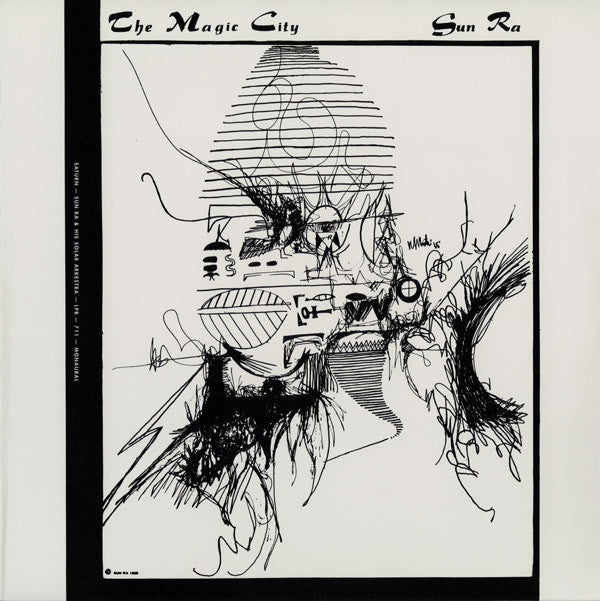 SUN RA & His Solar Arkestra (サン・ラ & ヒズ・ソーラー・アーケストラ)  - The Magic City (US Ltd.Reissue LP/New)