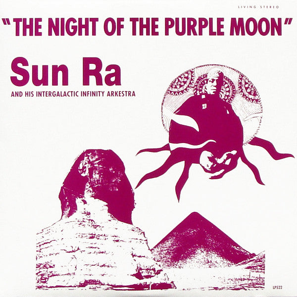 SUN RA & His Intergalactic Infinity Arkestra (サン・ラ & ヒズ・インターギャラクティック・インフィニティ・アーケストラ)  - The Night Of The Purple Moon (US Ltd.Reissue LP/New)