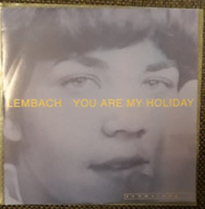 LEMBACH (レンバッハ)  - You Are My Holiday (German 500 Limited 7"-EP/廃盤 NEW)