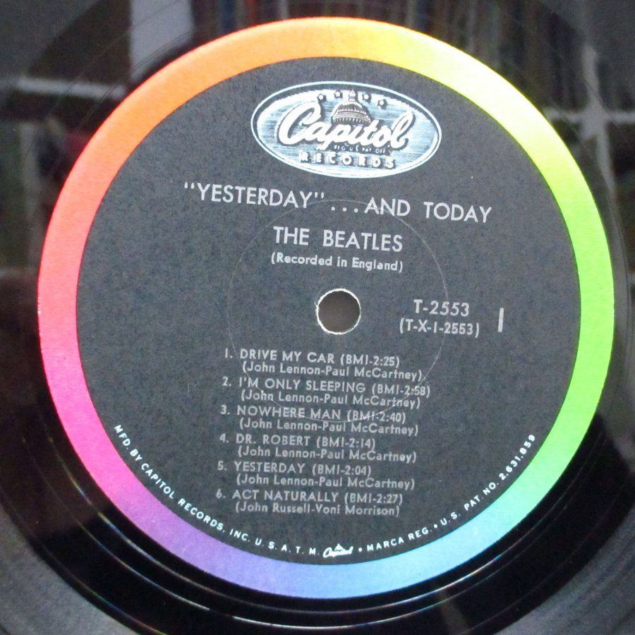 BEATLES (ビートルズ) - Yesterday & Today (US Orig Mono LP/Butcher Cover #1）