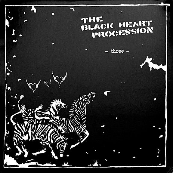 BLACK HEART PROCESSION, THE (ザ・ブラック・ハート・プロセッション)  - Three (US 限定復刻再発 LP/NEW)