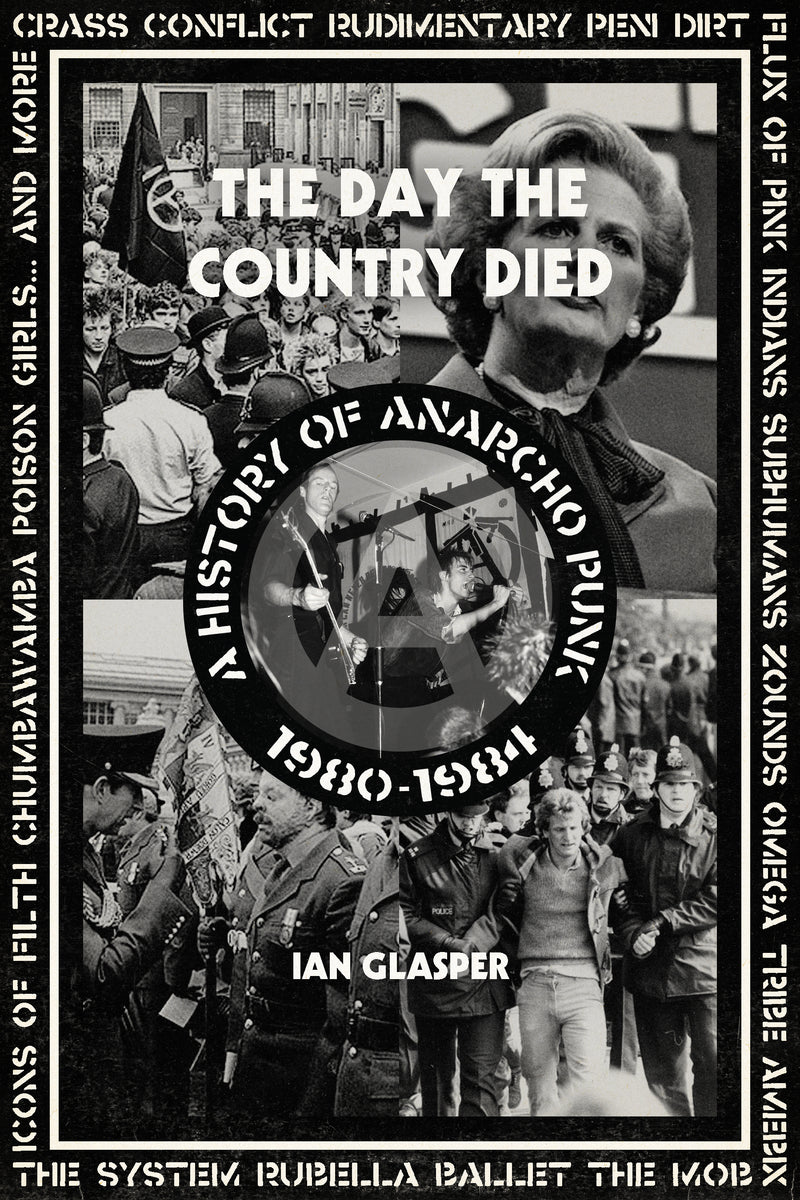 Ian Glasper:著 (イアン・グラスパー ) - The Day Of The Country Died (US Reissue Book/ New)