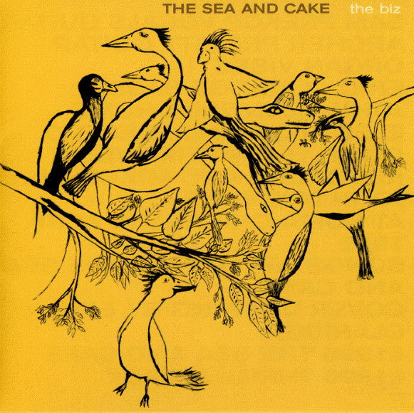 SEA AND CAKE, THE (ザ・シー・アンド・ケイク)  - The Biz (US-EU Limited Reissue White Vinyl LP/NEW)