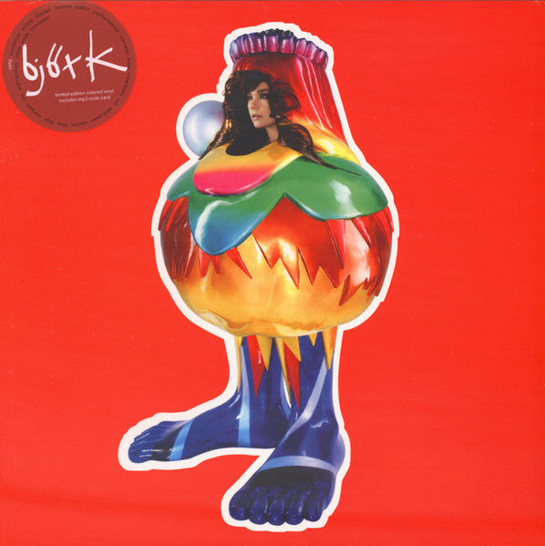 BJORK (ビョーク)  - Volta (UK Limited Reissue Red & Green Vinyl 2xLP/NEW)