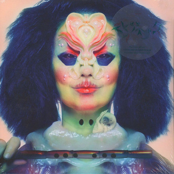 BJORK (ビョーク)  - Utopia (UK/US Ltd.2xLP/NEW)