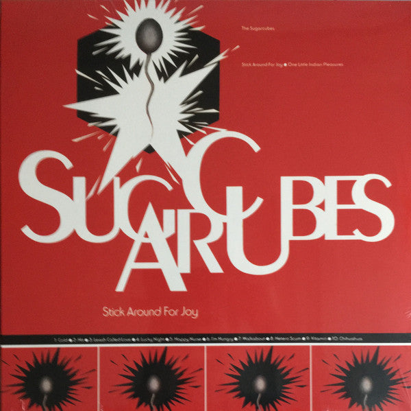 SUGARCUBES, THE (シュガーキューブス)  - Stick Around For Joy (UK 限定復刻再発 LP/NEW)