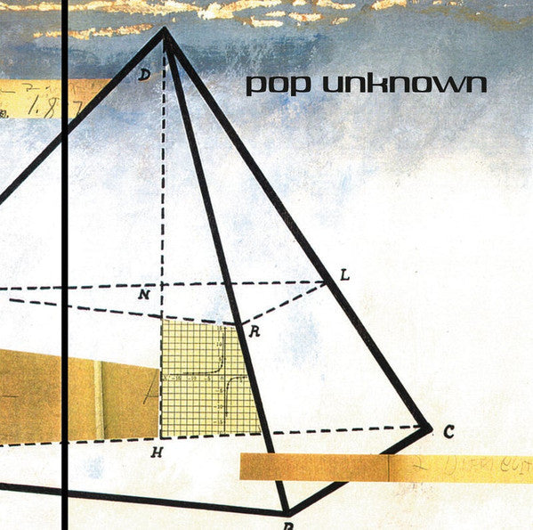 POP UNKNOWN (ポップ・アンノウン)  - If Arsenic Fails, Try Algebra (EU 限定復刻再発ホワイトマーブルヴァイナル180g重量 LP/NEW)