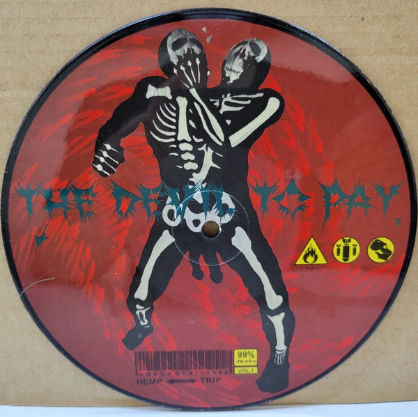 ドクロ隊 - The Devil To Pay (Japan Limited Promo Picutre 1-sIded 7"/廃盤 NEW)