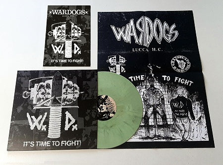 WARDOGS - It’s Time To Fight! (Die-Hard Edition LP+Booklet, Poster/New)