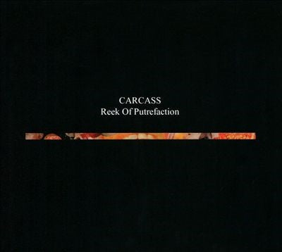 CARCASS (カーカス) - Reek Of Putrefaction (UK Ltd.Reissue LP+Censored CVR/ New)