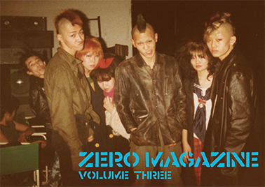 ZERO MAGAZINE (関西ハードコア、Oi! スキンズ・ブック)  - Vol.3 (Japan 限定 Book/ New)